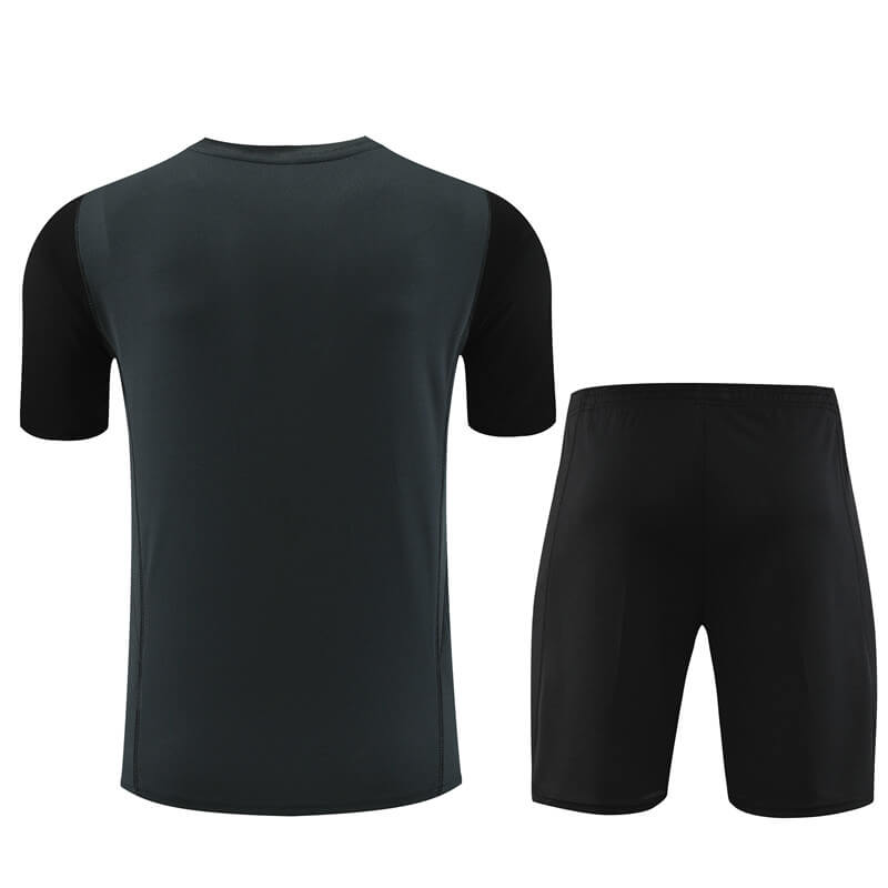Camiseta de Entrenamiento de Real Madrid 2023/2024 Gris Oscuro